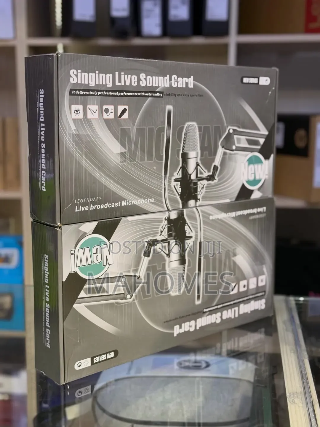 Professional Microphone Recording Condenser Kit Set.