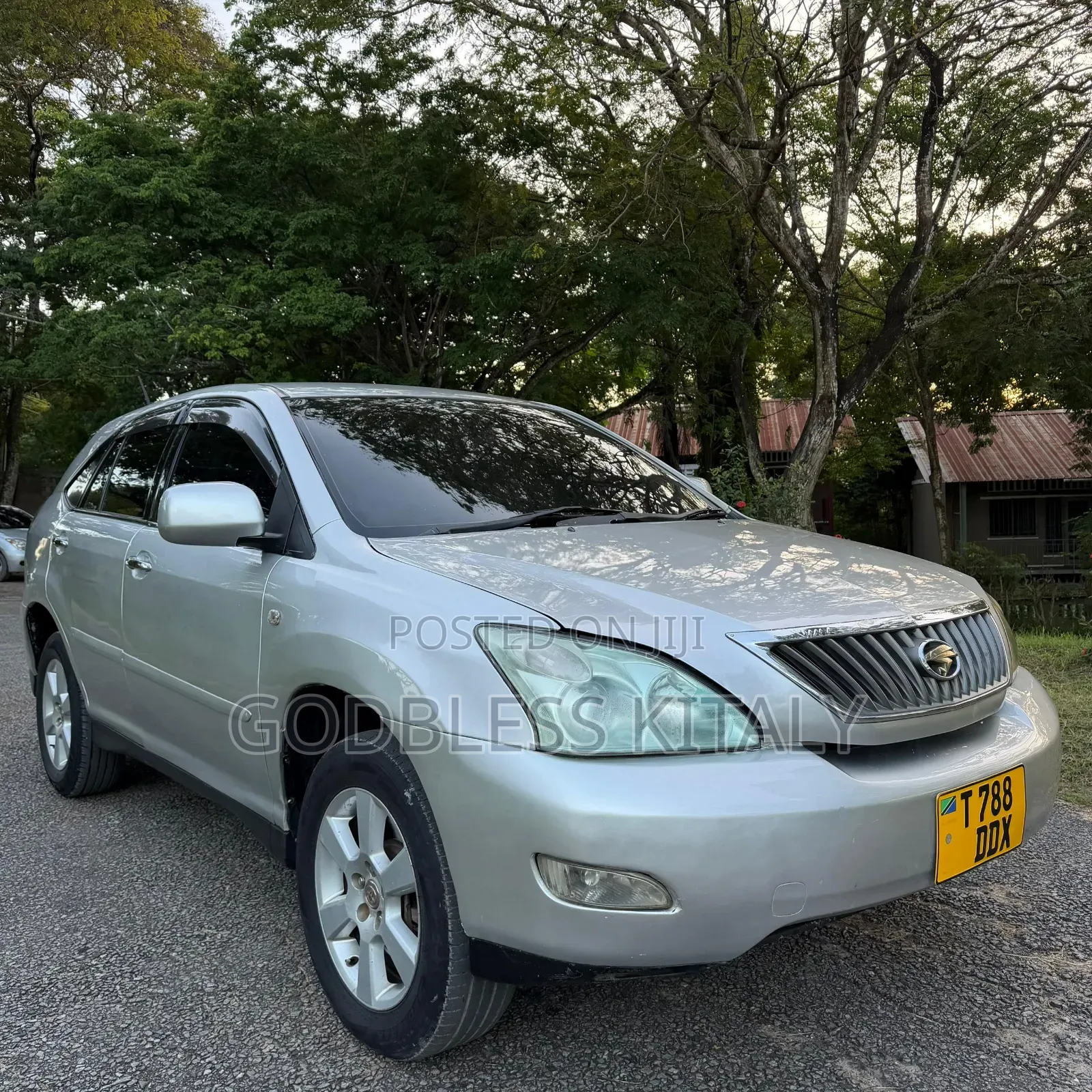 Toyota Harrier 2.4 2005 Silver