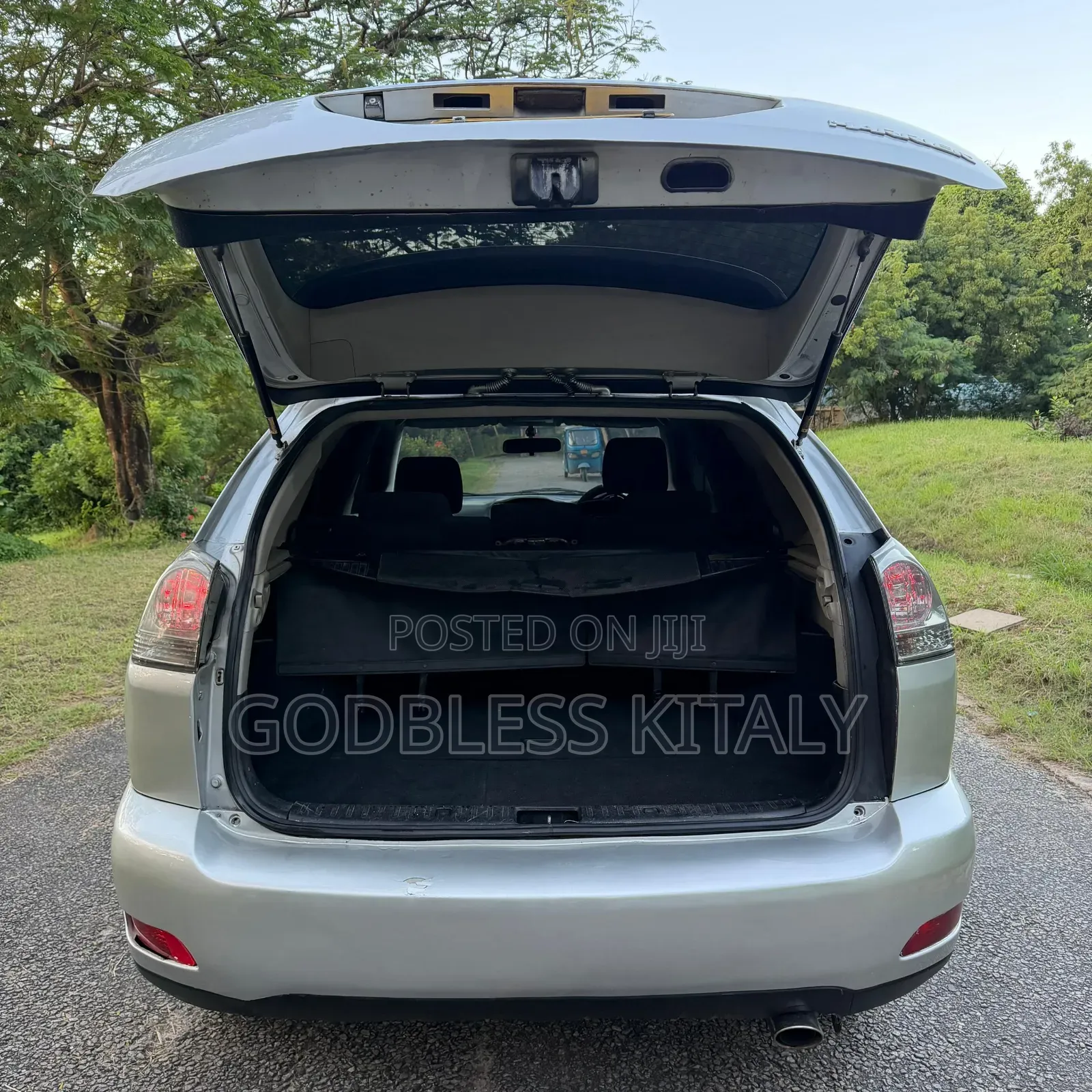 Toyota Harrier 2.4 2005 Silver