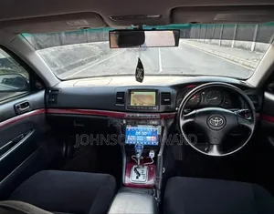 Toyota Mark II 2003 Black