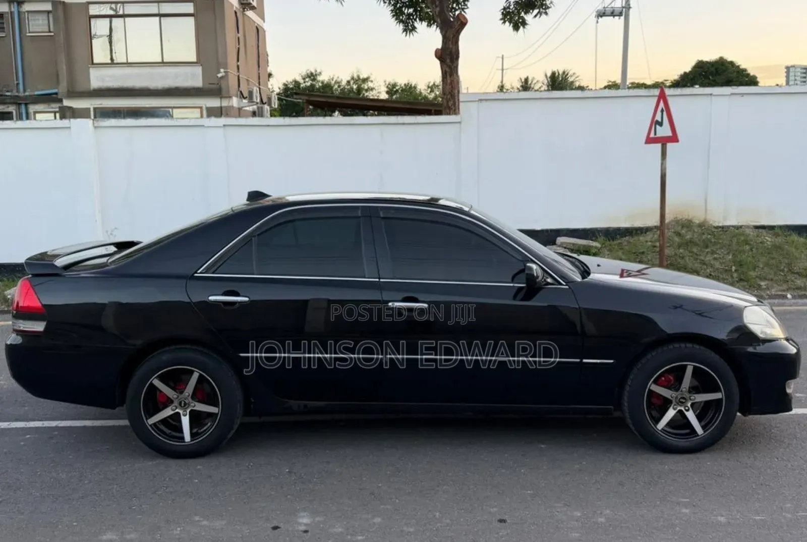 Toyota Mark II 2003 Black
