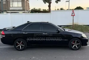 Toyota Mark II 2003 Black