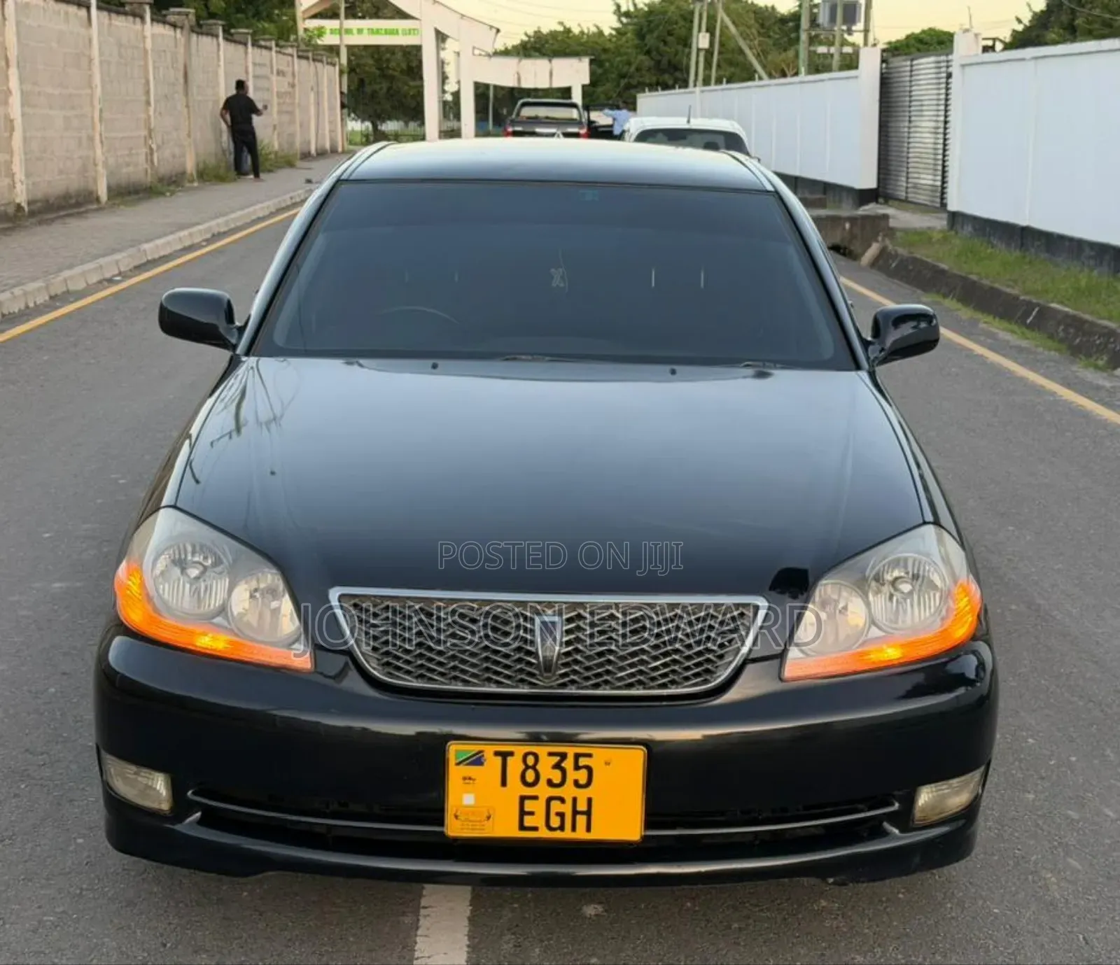 Toyota Mark II 2003 Black