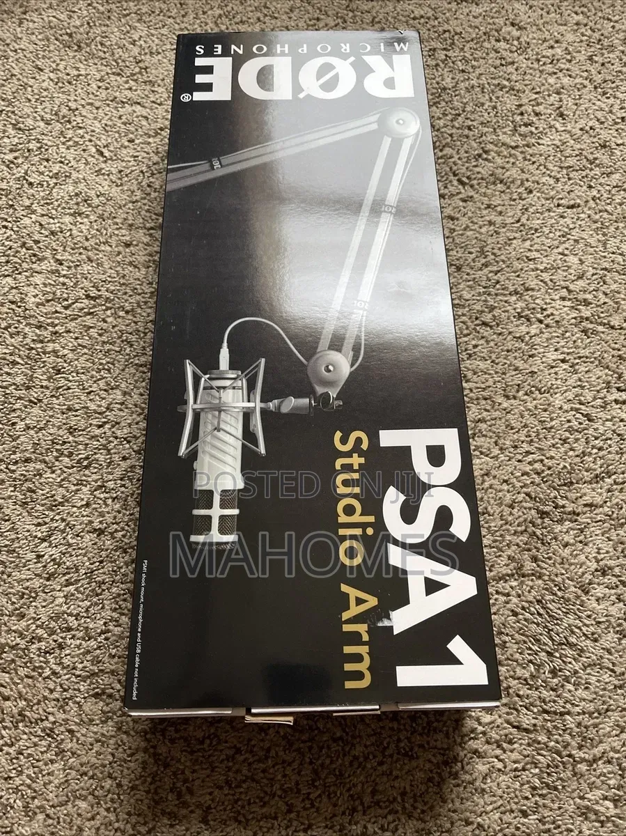 Rode Psal Microphone Studio Arm