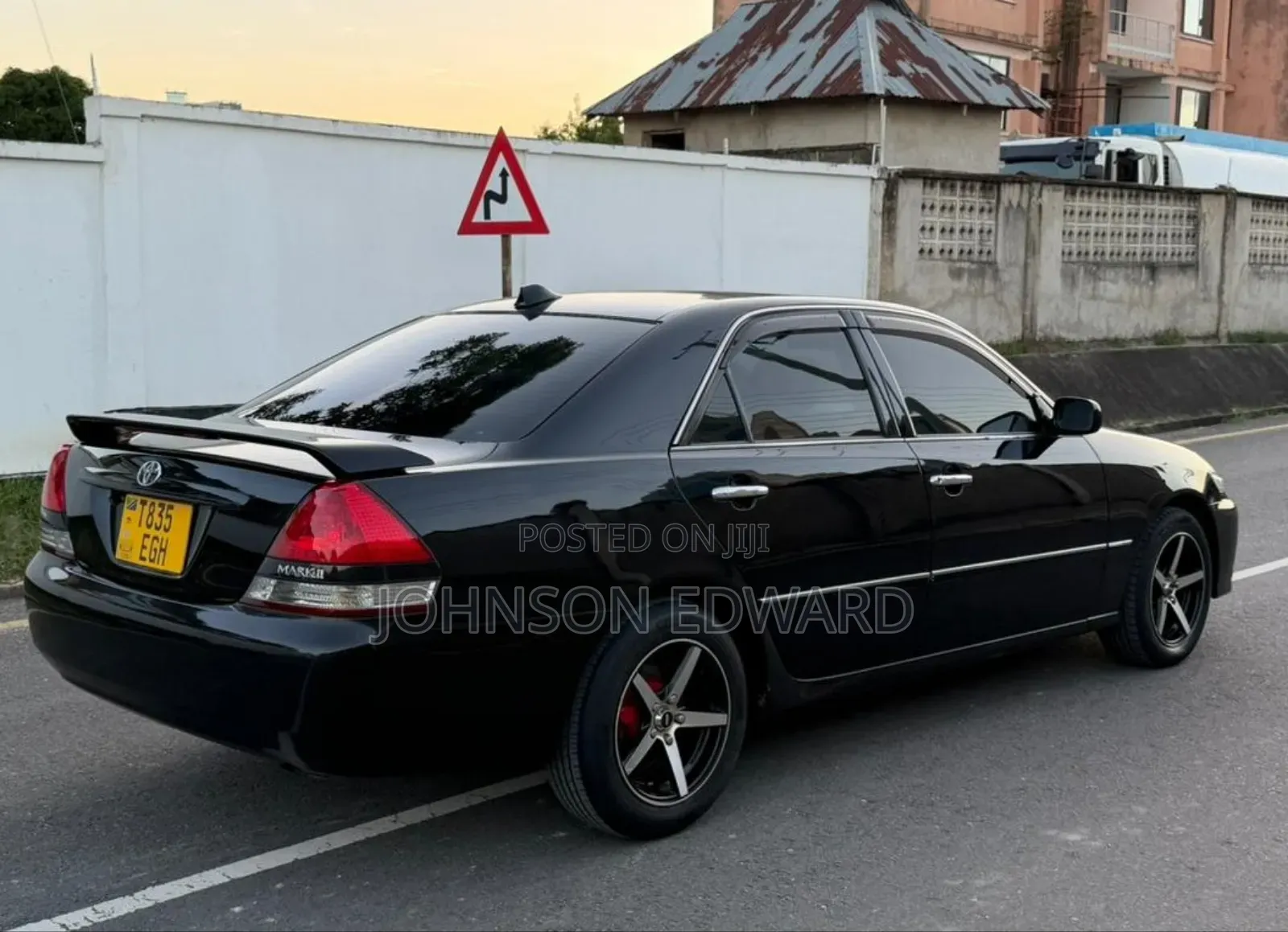 Toyota Mark II 2003 Black