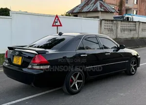 Toyota Mark II 2003 Black