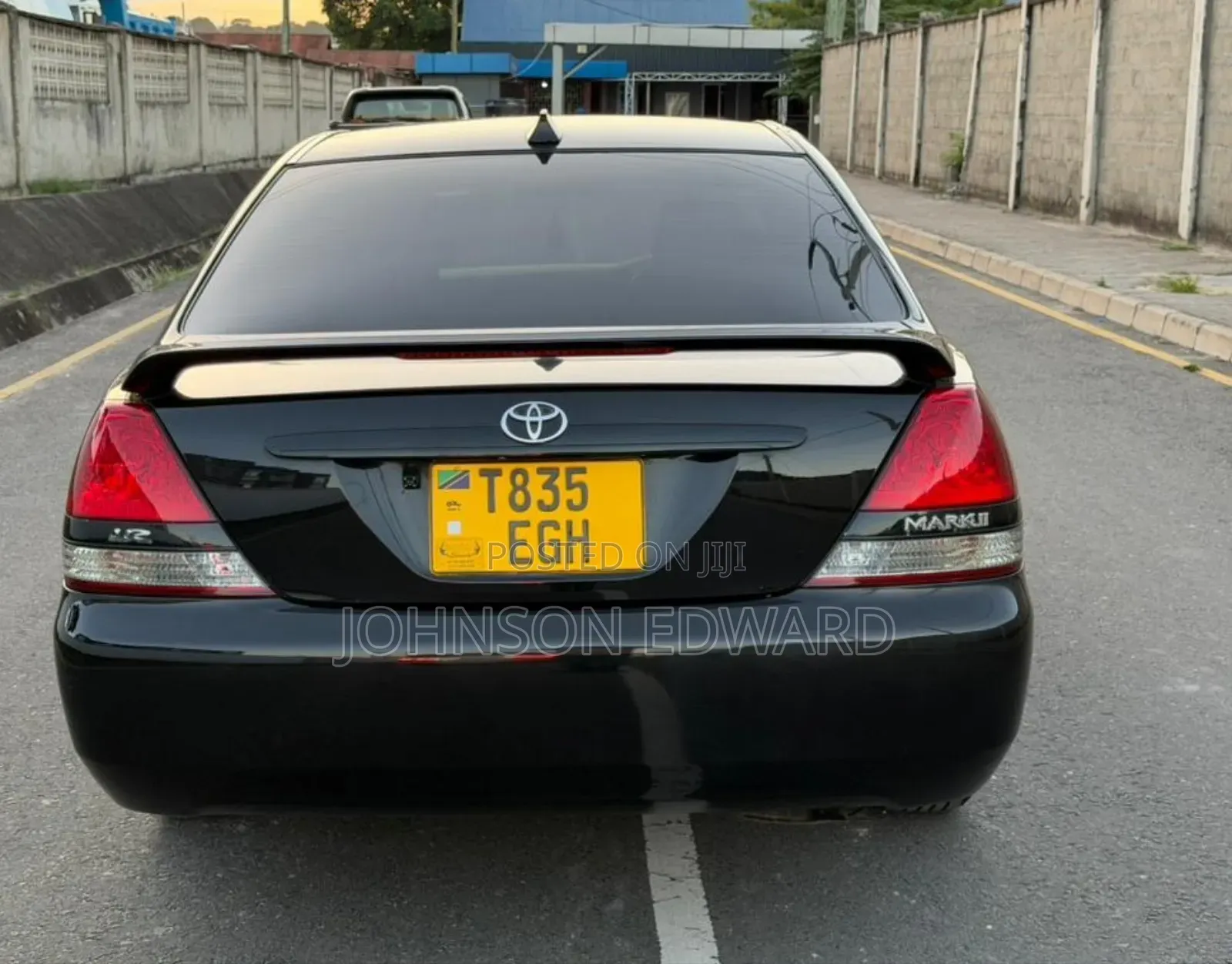 Toyota Mark II 2003 Black