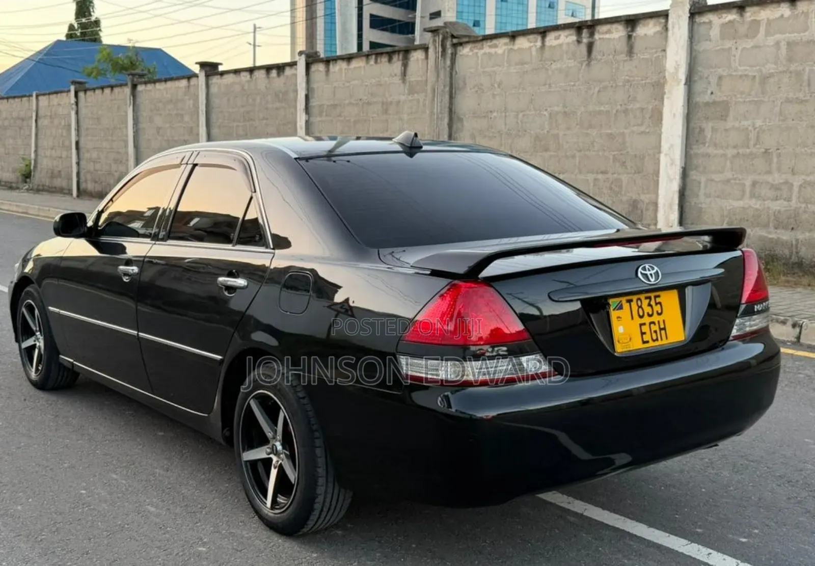 Toyota Mark II 2003 Black