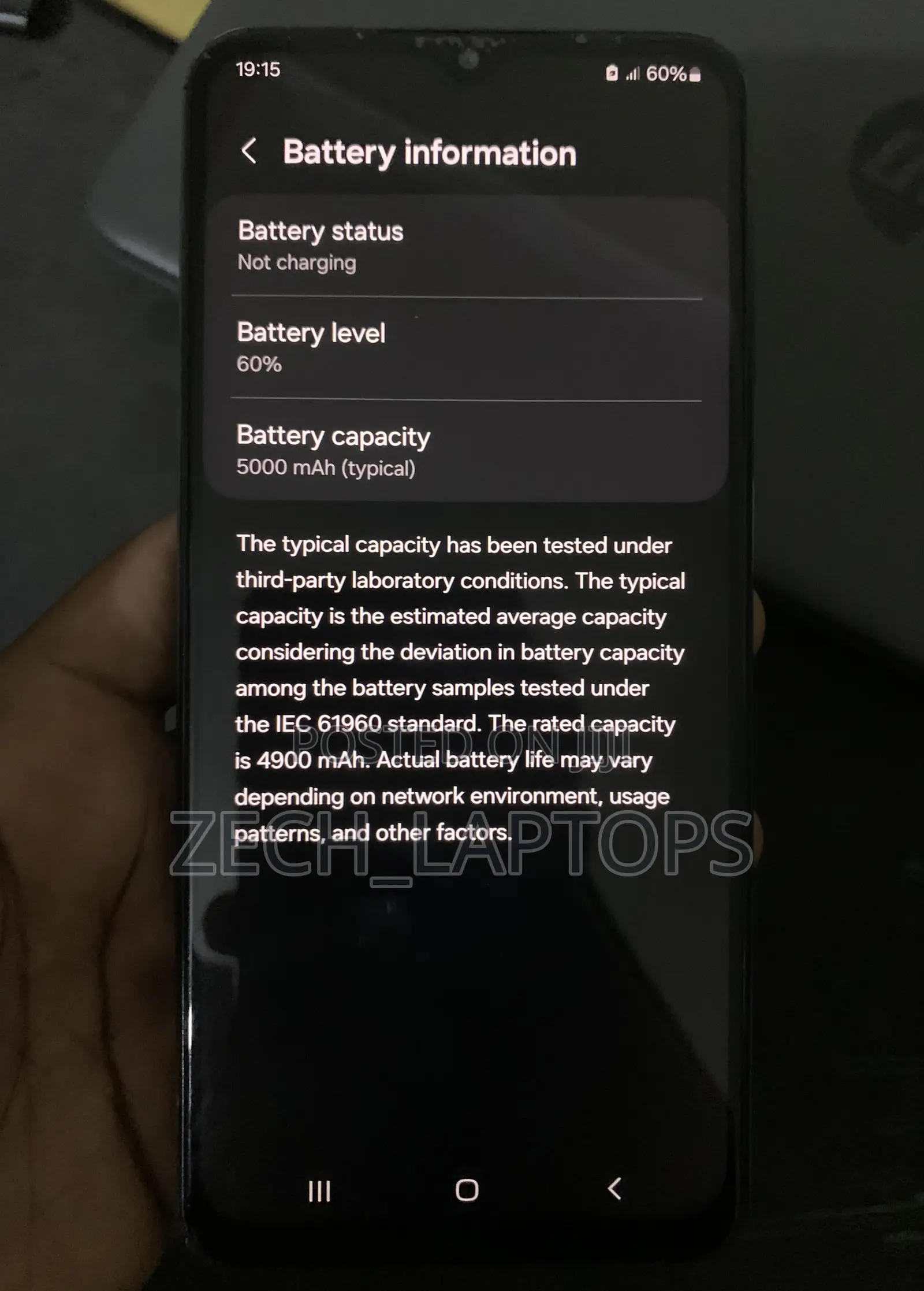 Samsung Galaxy A13 128 GB Gray
