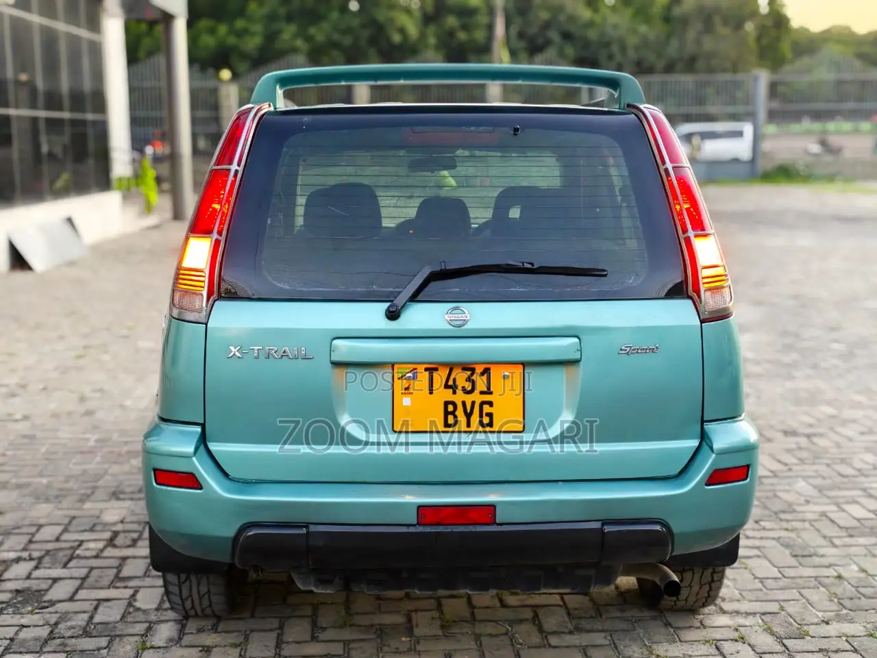 Nissan X-Trail 2005 Blue