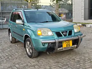 Nissan X-Trail 2005 Blue