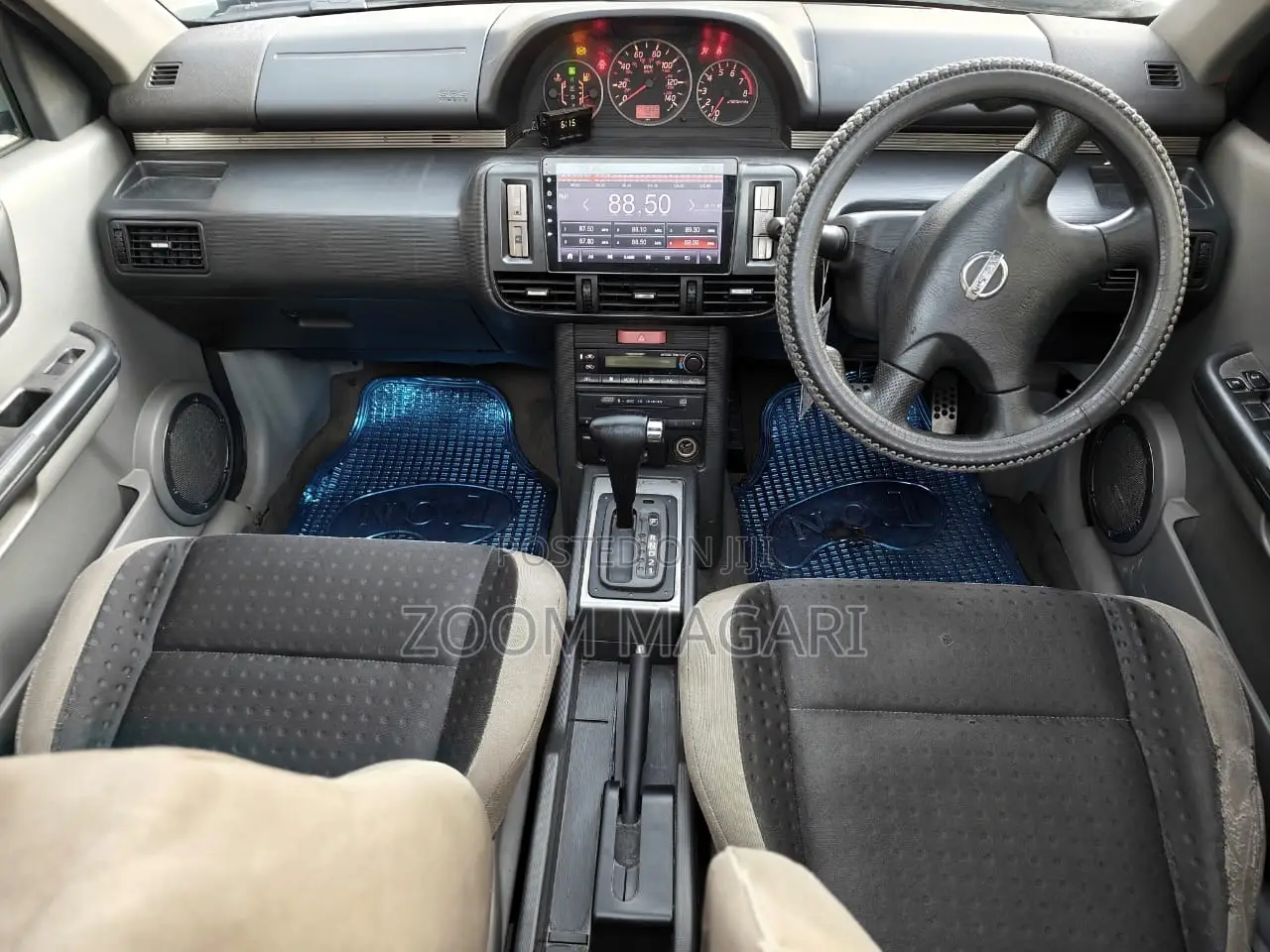 Nissan X-Trail 2005 Blue