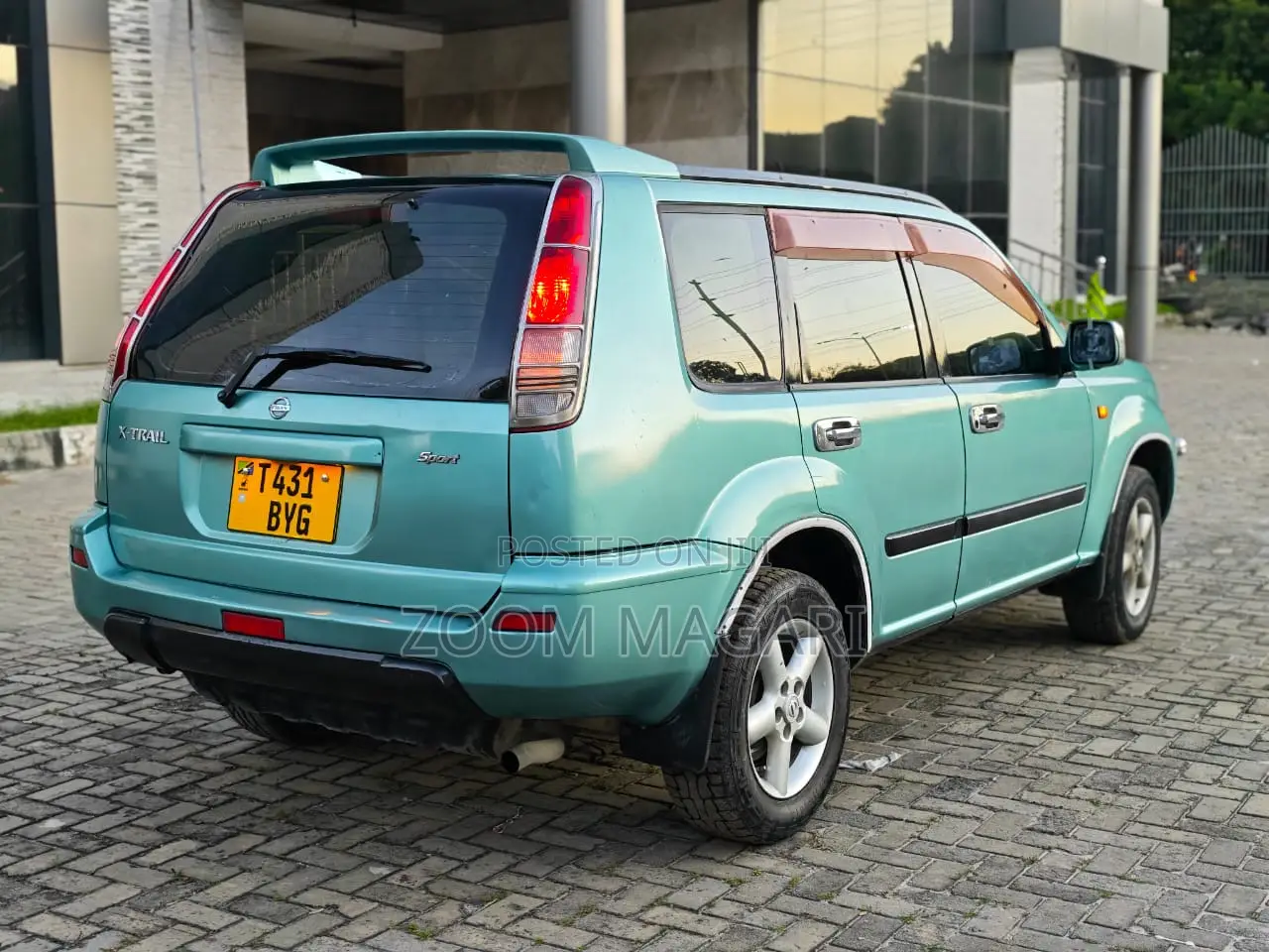 Nissan X-Trail 2005 Blue