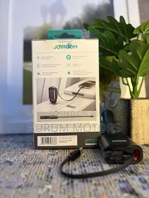Joyroom Original Car Charger, 60 Watts
