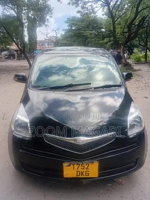 Toyota Ractis 2007 Black