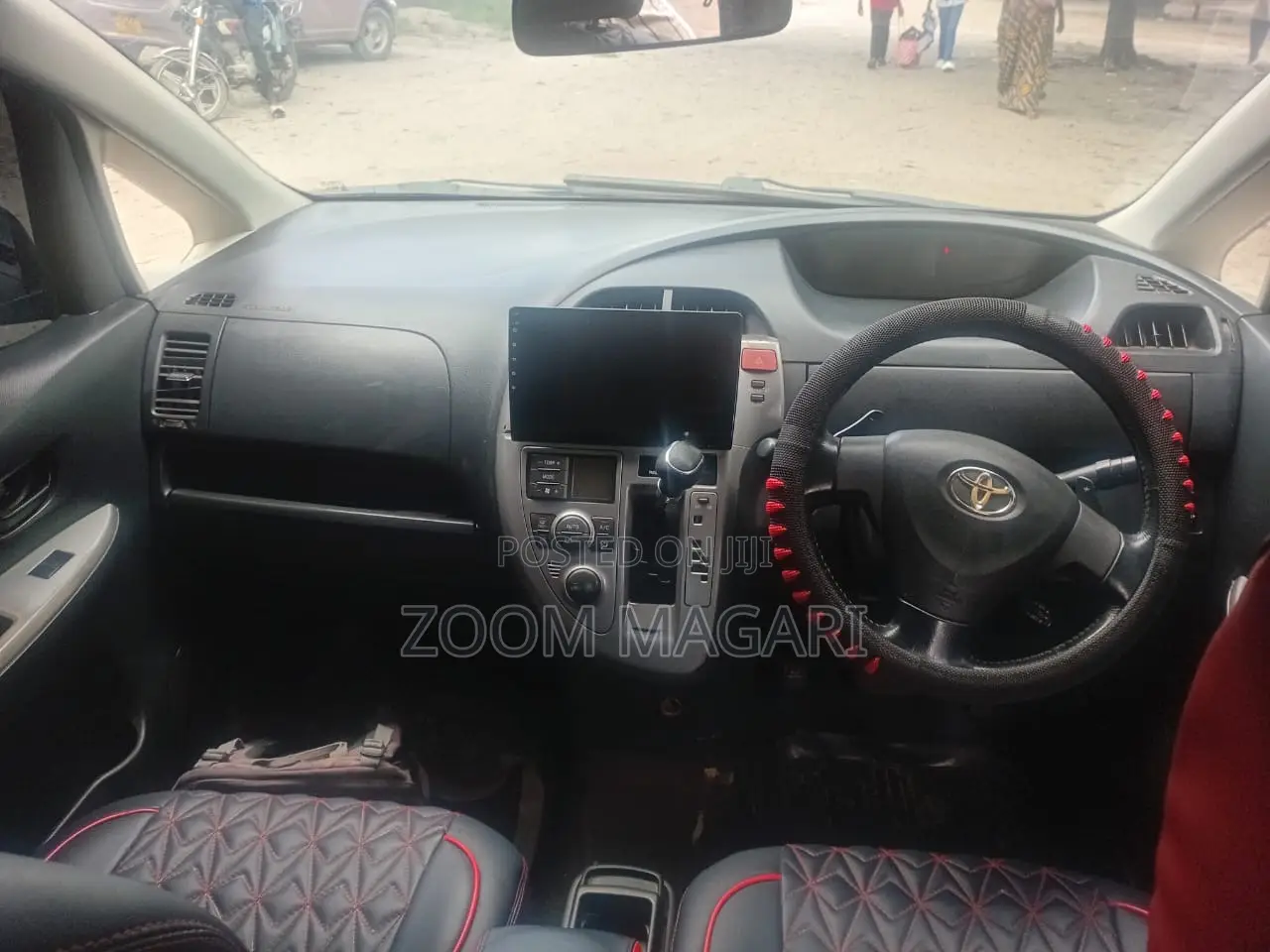 Toyota Ractis 2007 Black