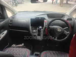 Toyota Ractis 2007 Black