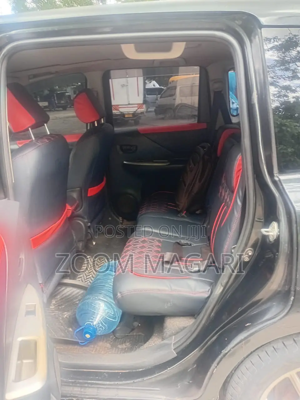 Toyota Ractis 2007 Black
