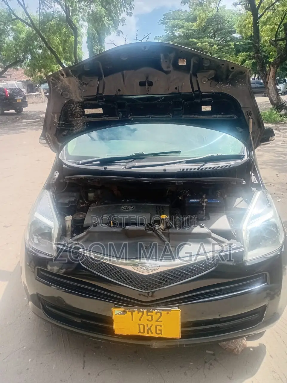 Toyota Ractis 2007 Black