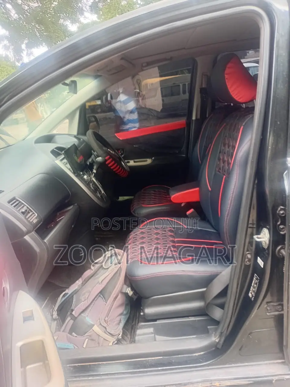 Toyota Ractis 2007 Black