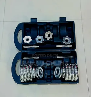 15kg Cast Iron Dumbbell Set
