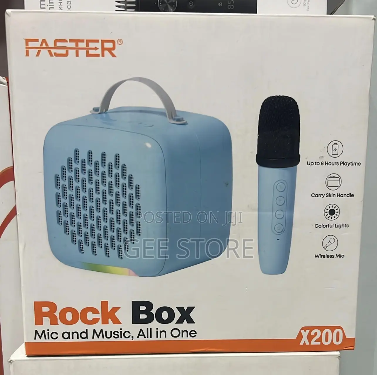 Rock Box Speaker