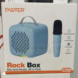 Rock Box Speaker