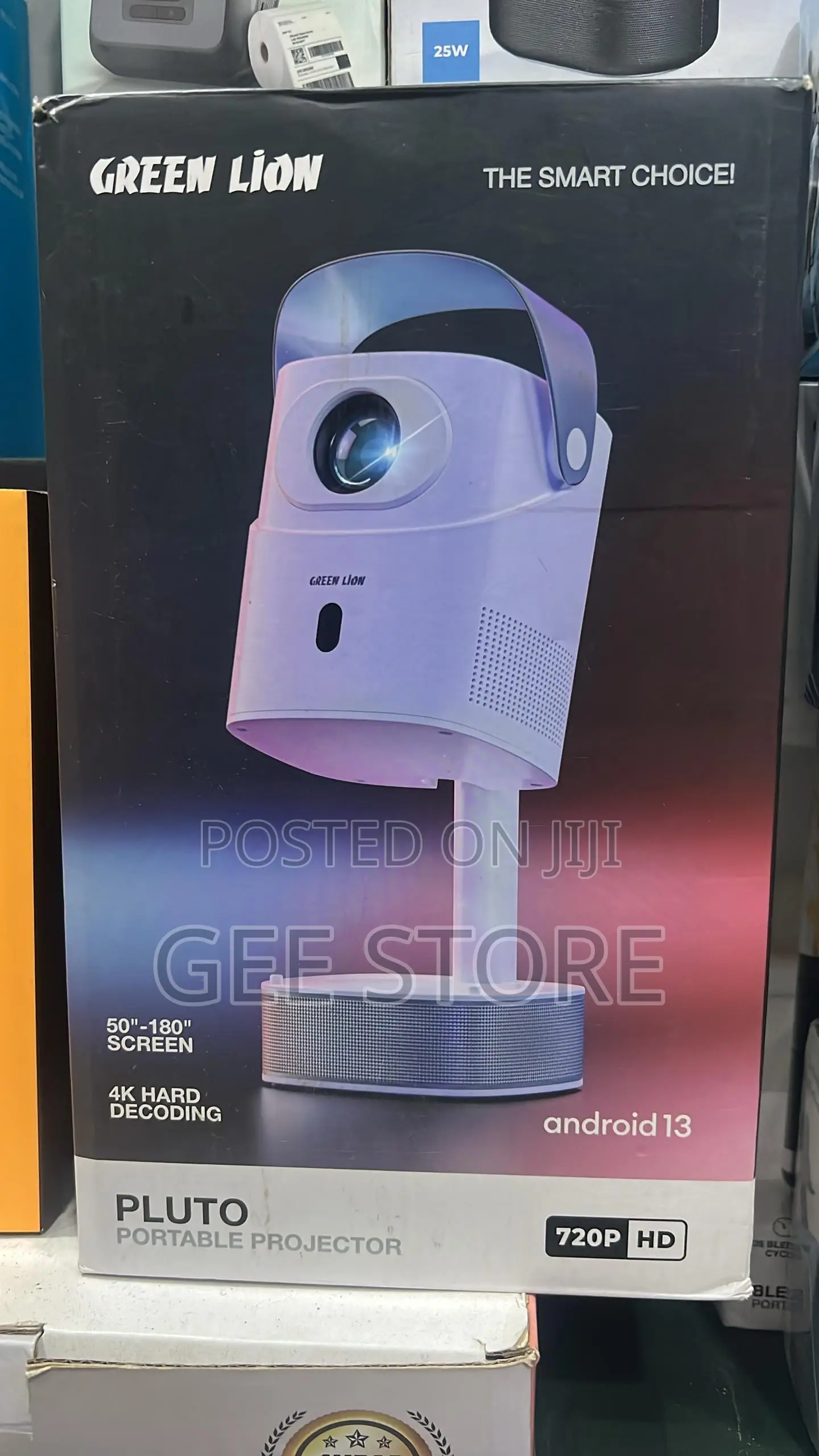 Greenlion Pluto Portable Projector