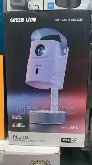 Greenlion Pluto Portable Projector