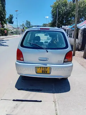 Toyota Corolla Spacio 2000 Silver