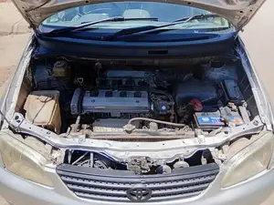 Toyota Corolla Spacio 2000 Silver