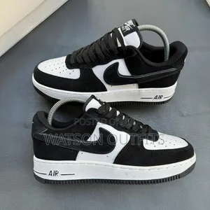 Men's Leather Shoes Nike Airforce One or 1 Top Branded