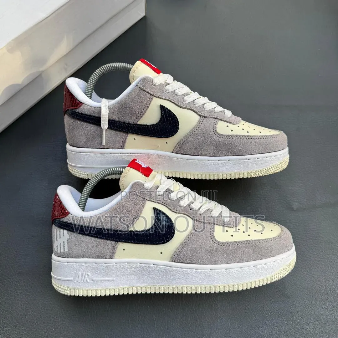 Men's Leather Shoes Nike Airforce One or 1 Top Branded