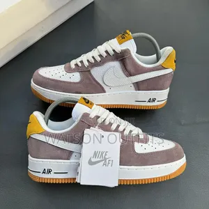 Men's Leather Shoes Nike Airforce One or 1 Top Branded