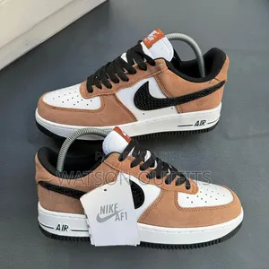 Men's Leather Shoes Nike Airforce One or 1 Top Branded