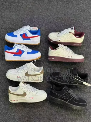 Men's Leather Shoes Nike Airforce One or 1 Top Branded