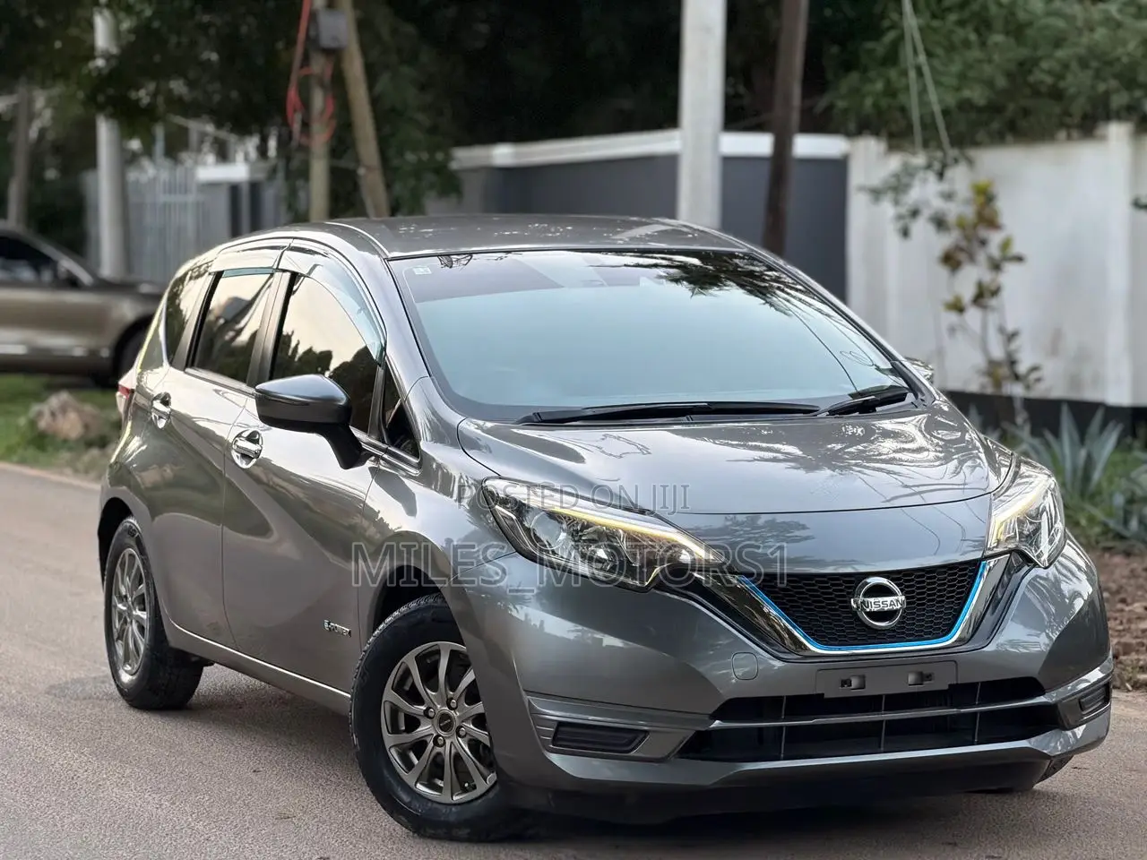 Nissan Note 2017 Gray