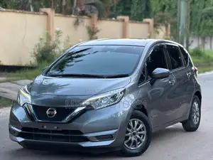 Nissan Note 2017 Gray
