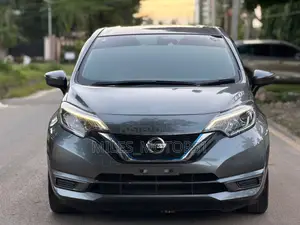 Nissan Note 2017 Gray