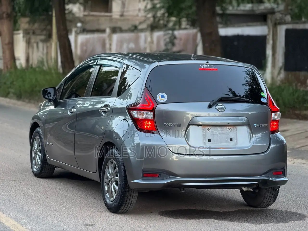 Nissan Note 2017 Gray
