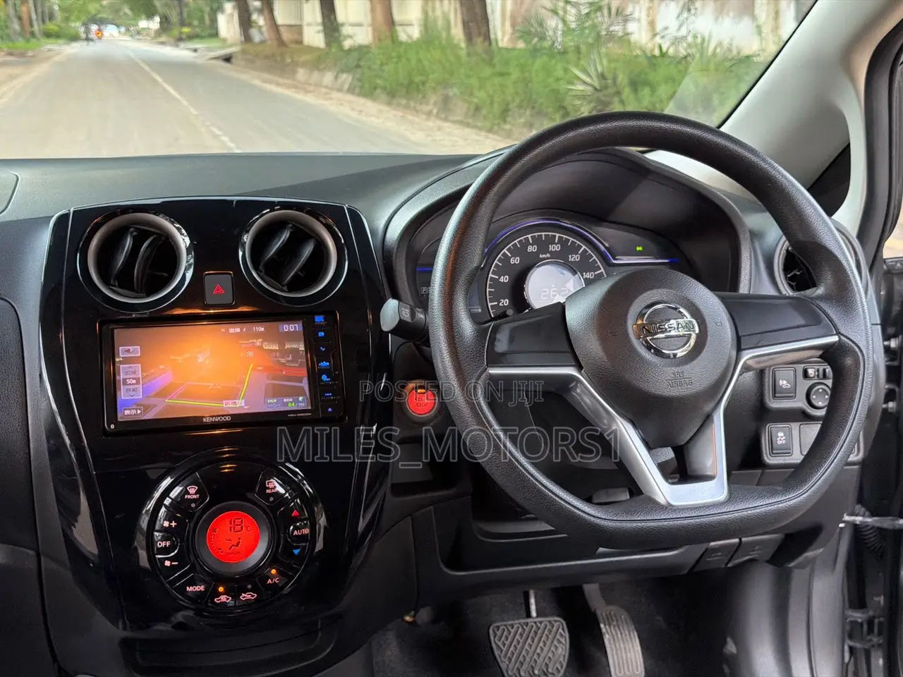 Nissan Note 2017 Gray