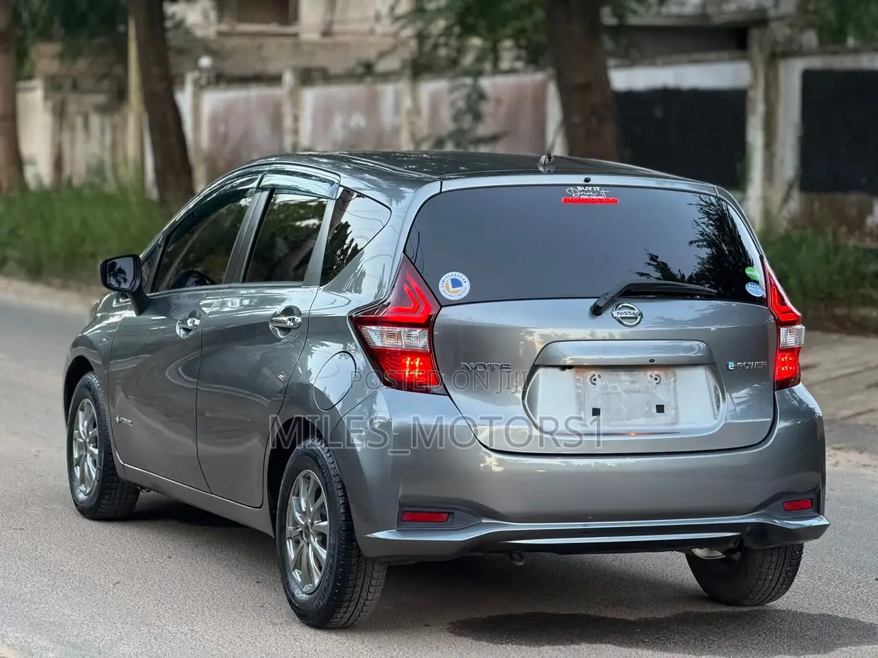 Nissan Note 2017 Gray