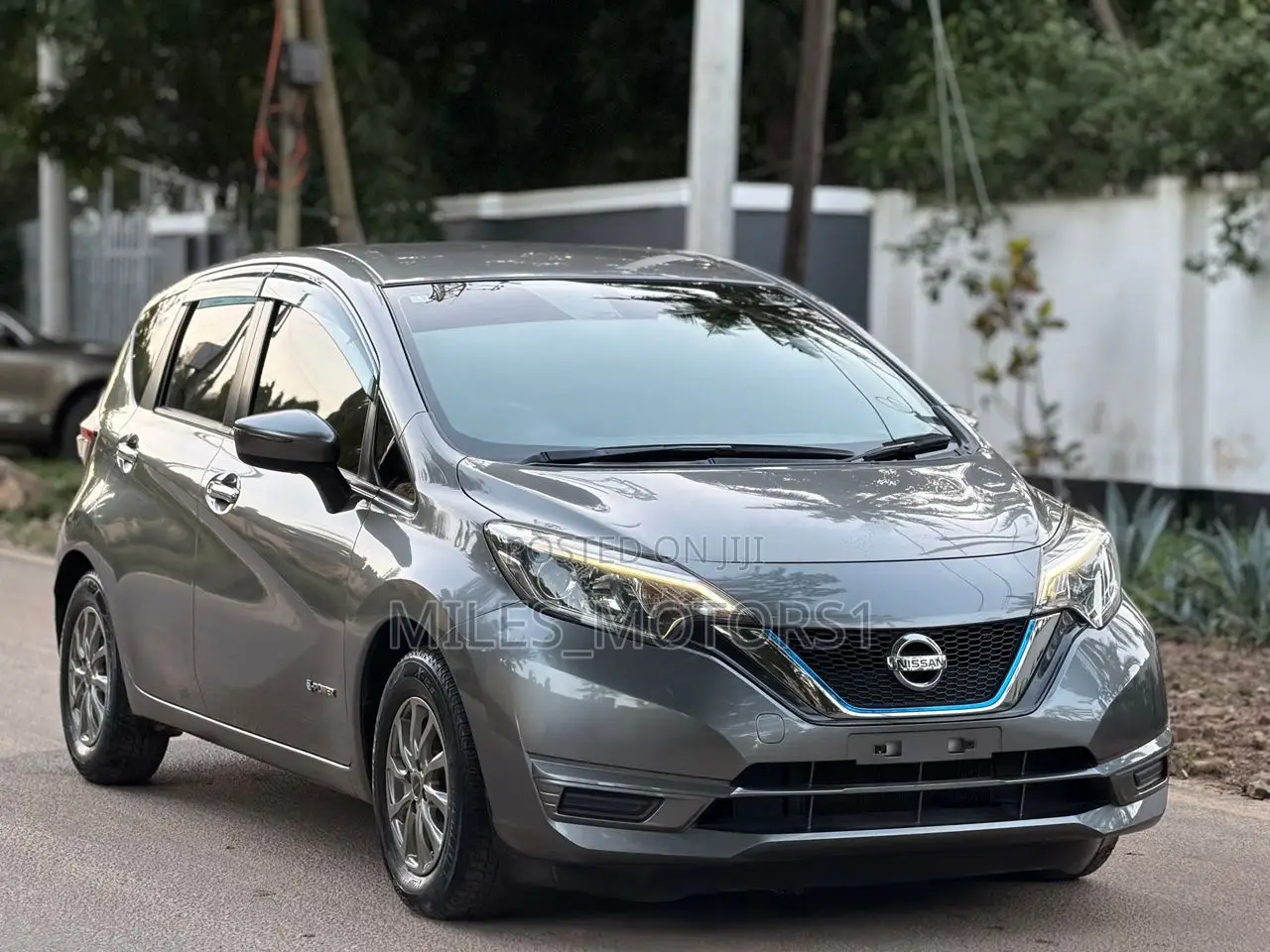 Nissan Note 2017 Gray