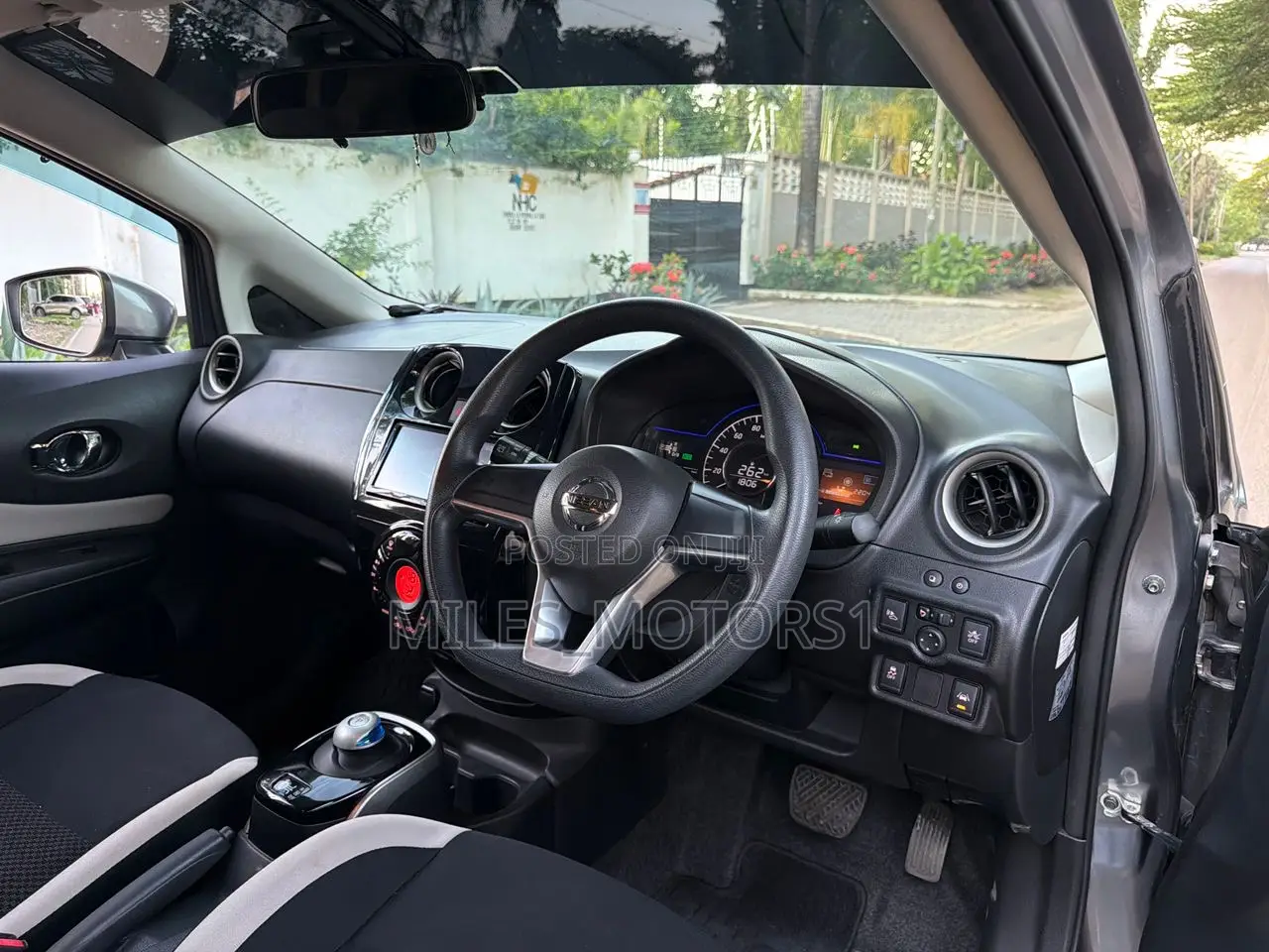 Nissan Note 2017 Gray