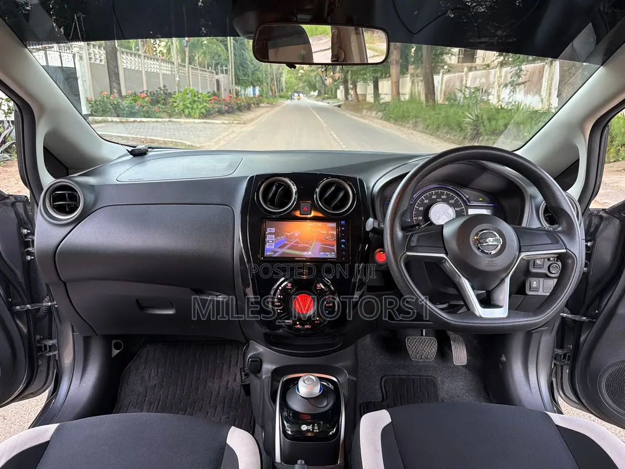 Nissan Note 2017 Gray