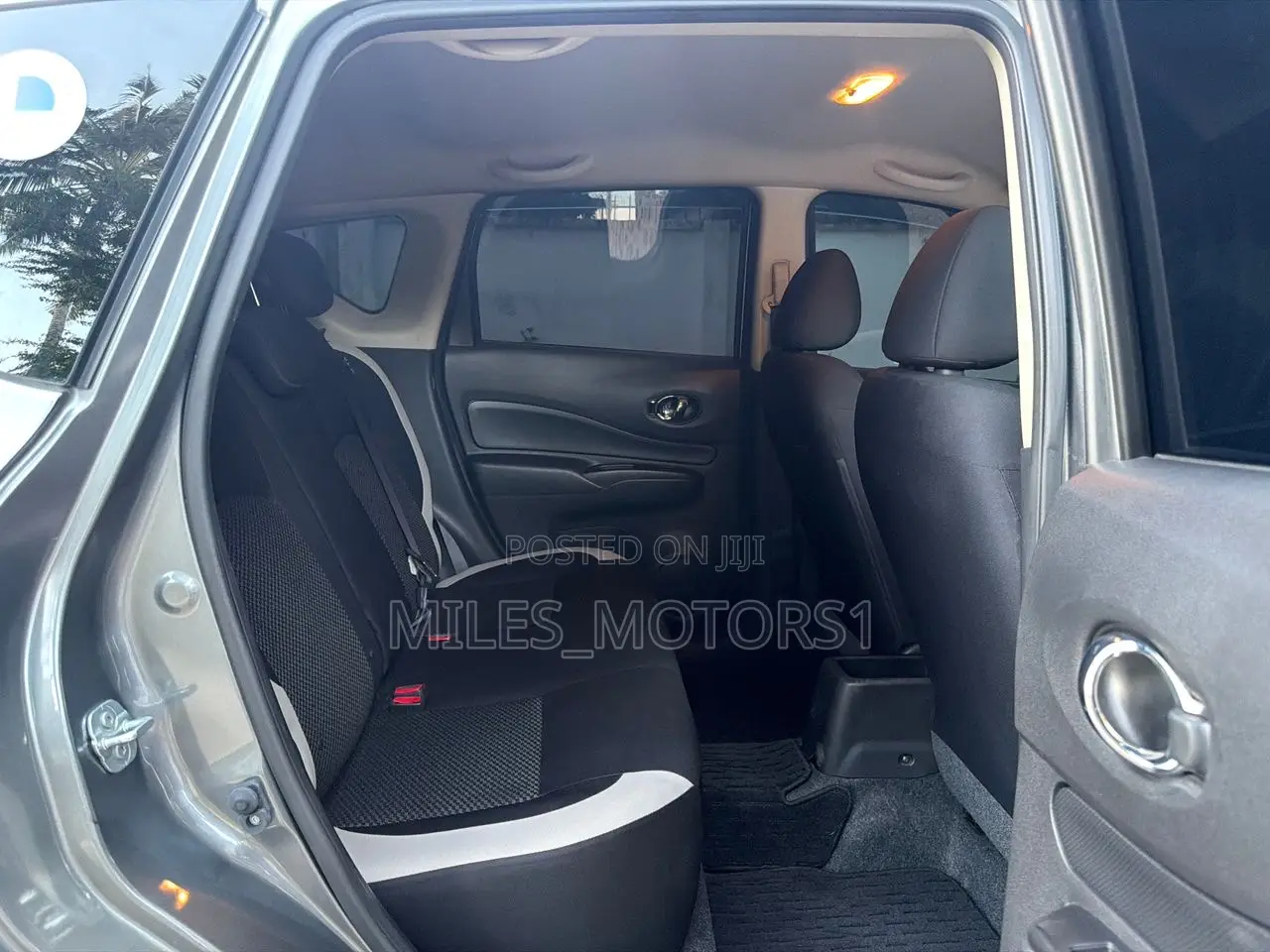 Nissan Note 2017 Gray