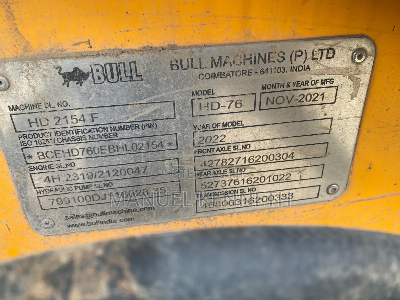 Backhoe Loader for Sale, Great Working Condition.