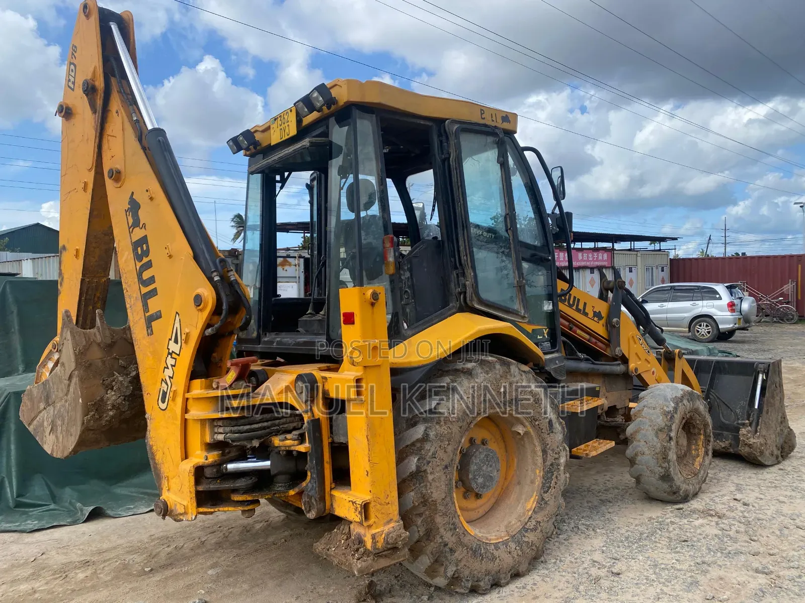 Backhoe Loader for Sale, Great Working Condition.