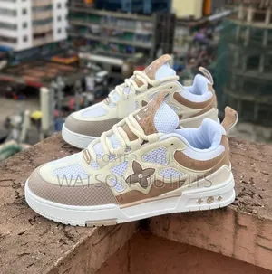Louis Vuitton Brand New Men's Leather Shoes or Sneakers Org Completely