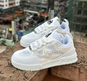 Louis Vuitton Brand New Men's Leather Shoes or Sneakers Org Completely